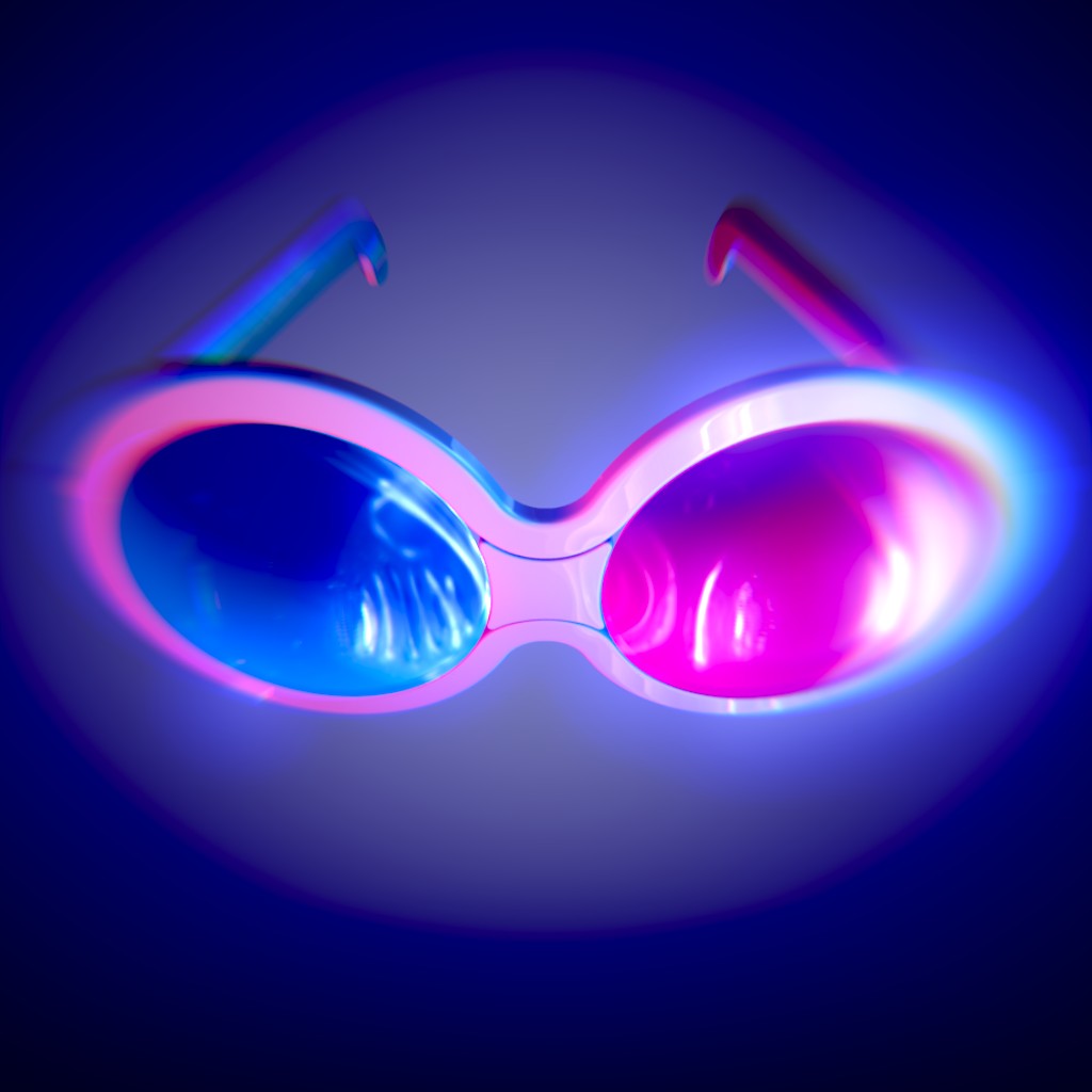 Stereoscopic Glasses preview image 1